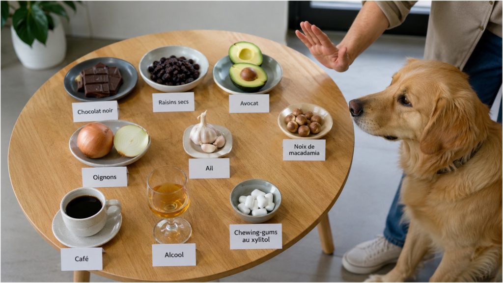 Aliments Dangereux Chiens