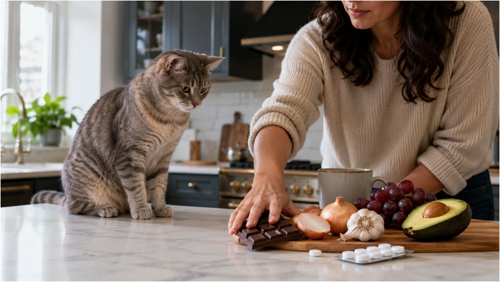 Aliments Interdits Chats