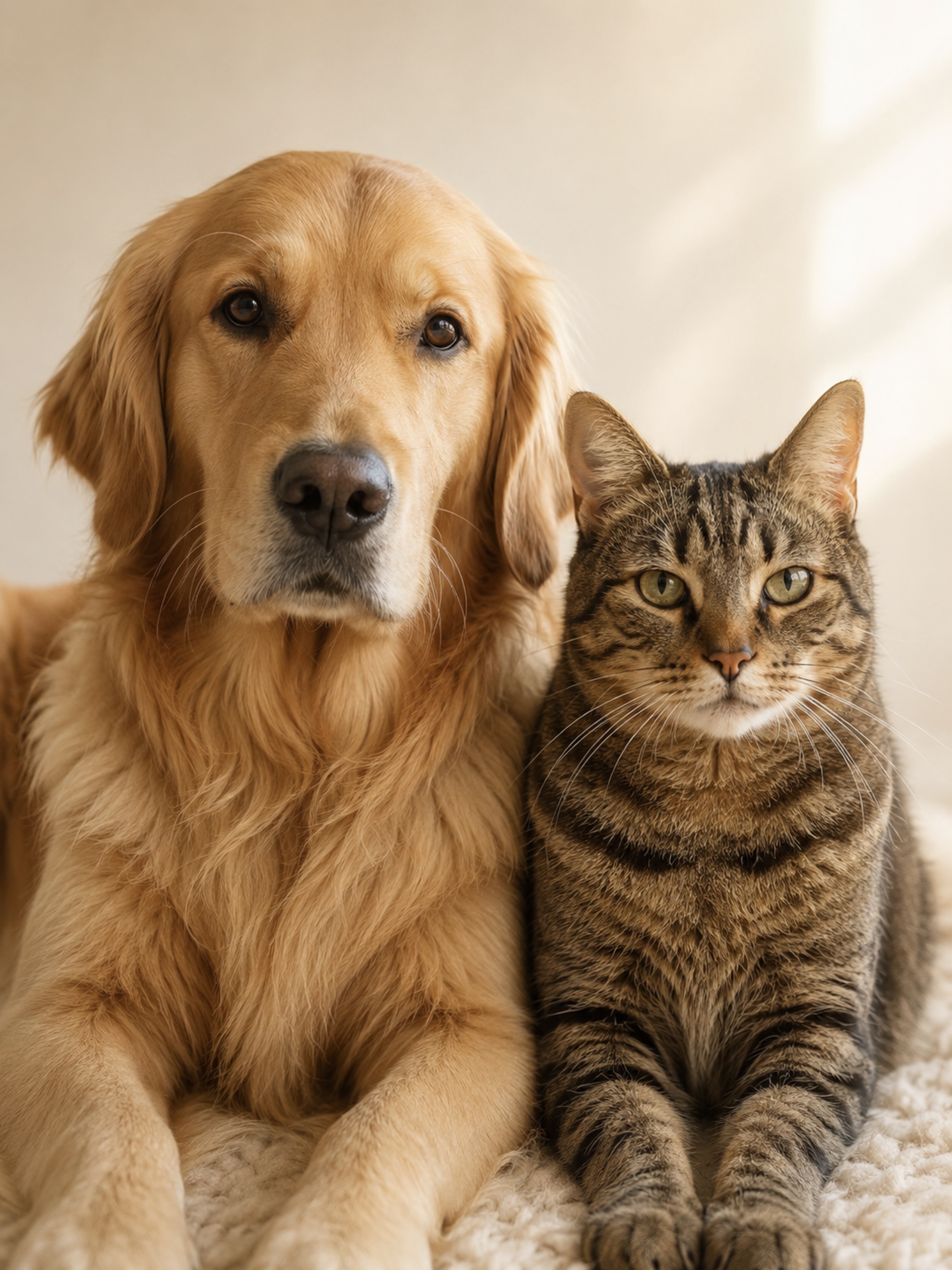 Chien et chat — Petoleris protège votre animal